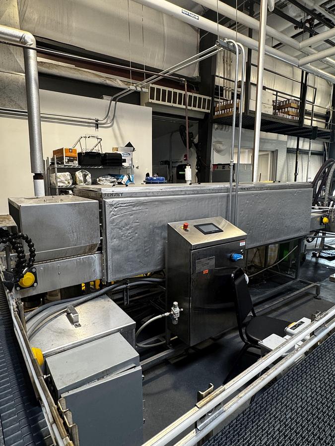 Used (1) Available - Jenrey Ltd. Craft Can Pasteurizer - J50