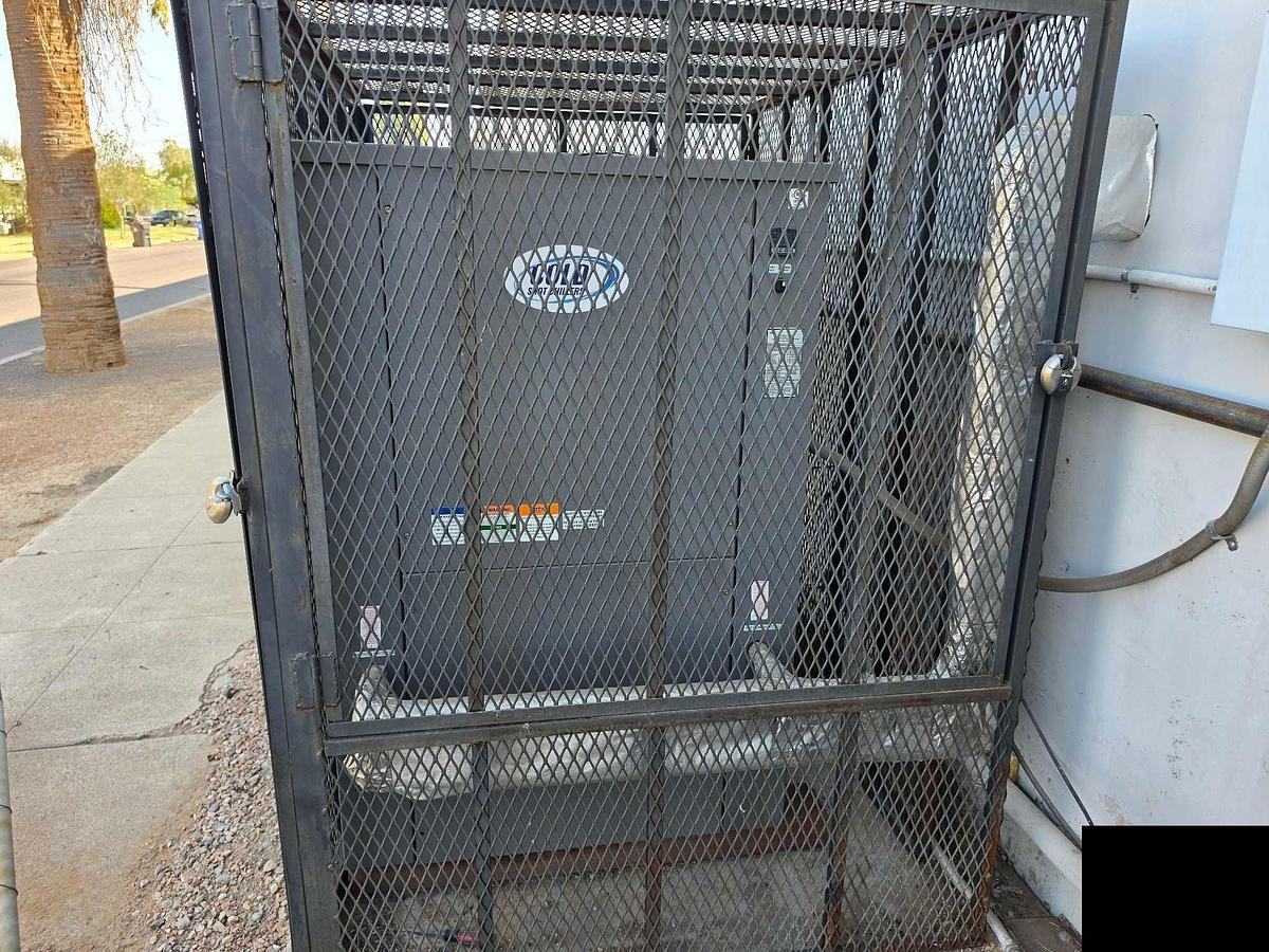 Used Used Coldshot 5 ton packaged glycol chiller - 2020
