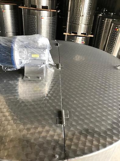 New Stock Letina 1056Gal/4000L Jacketed Mix Tank ON Wheels