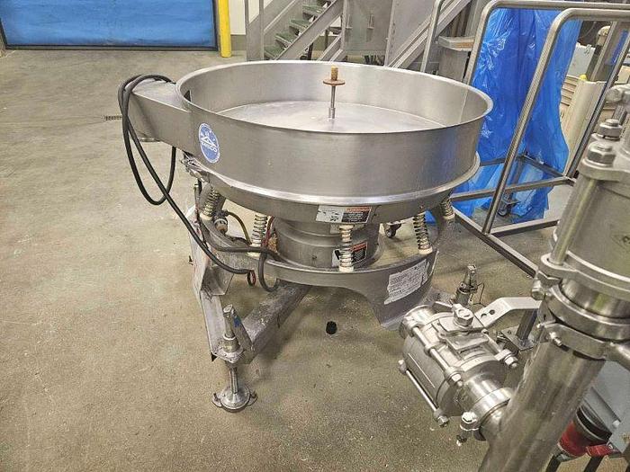 Used 2012 Sweco MX48S88SDTLWC 48" Vibro Energy Separator