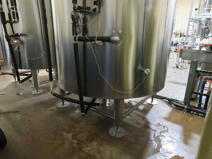 Used (2) Available - Craftwerk 100 bbl Jacketed Brite Tanks