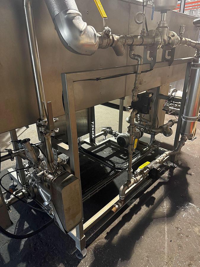 Used Used Jenrey J25P Tunnel Pasteurizer