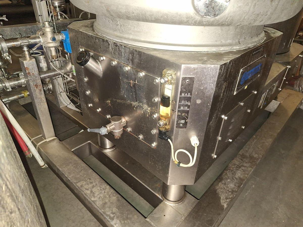 Used Used ANDRITZ FRAUTECH - ARTBREW ADV 71 Centrifuge Separator