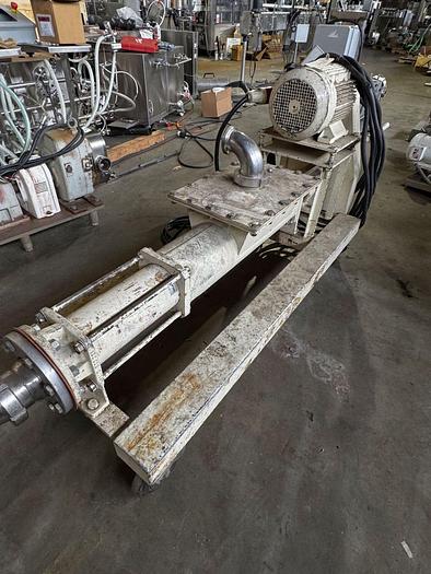 Used Allweiler Fruit Pump