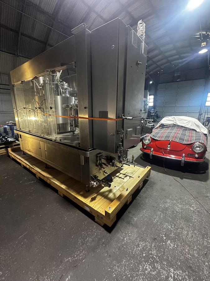 Used Used GAI 3031 FM Bier Monoblock Rinser/Filler/Capper