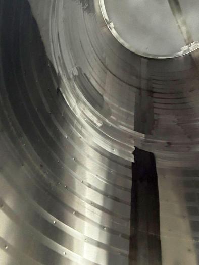 Used (2) Available- Used Practical Fusion 20 bbl / 620Gal jacketed brite tank