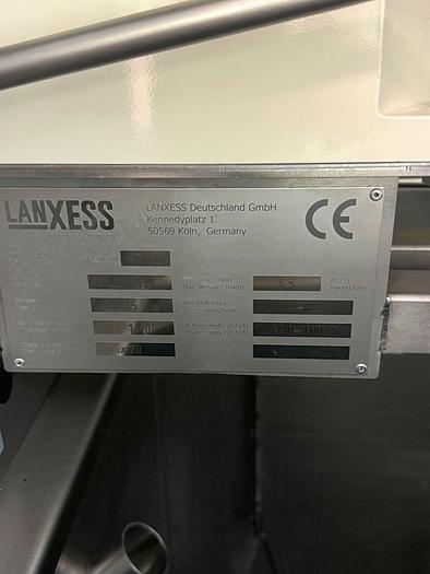 Used (1) Used Lanxess Velcorin DT13 Touch Dosing Machine
