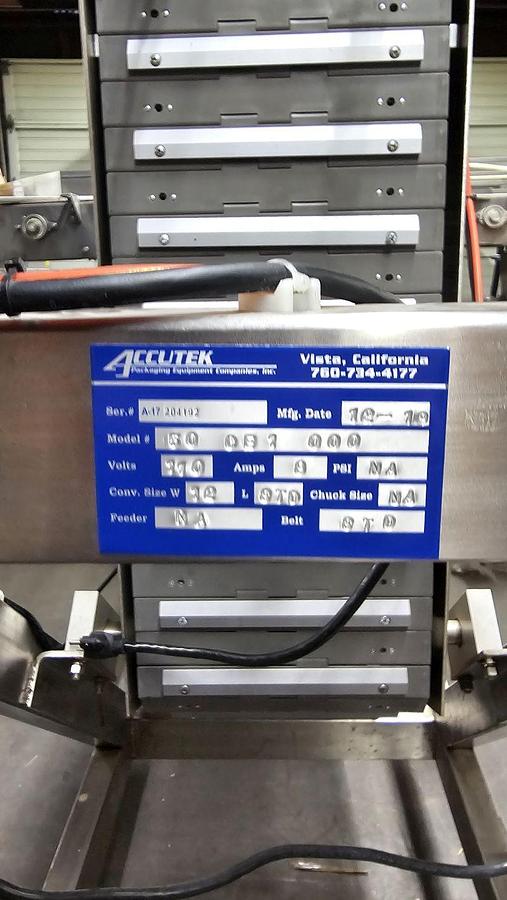 Used 2019 Accutek 22-505-000