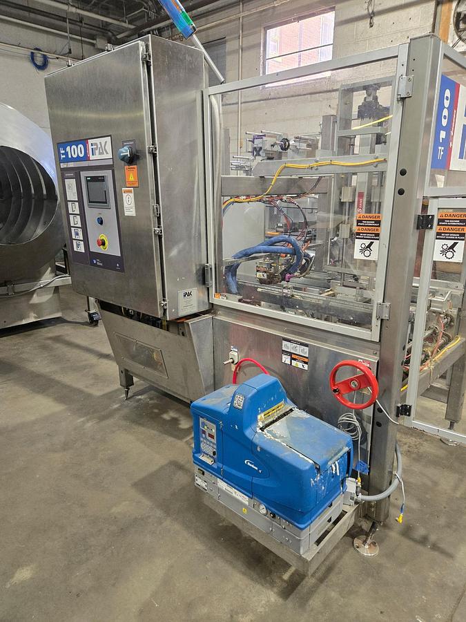 Used Used Promach Wexxar Ipak TF100 Tray Former