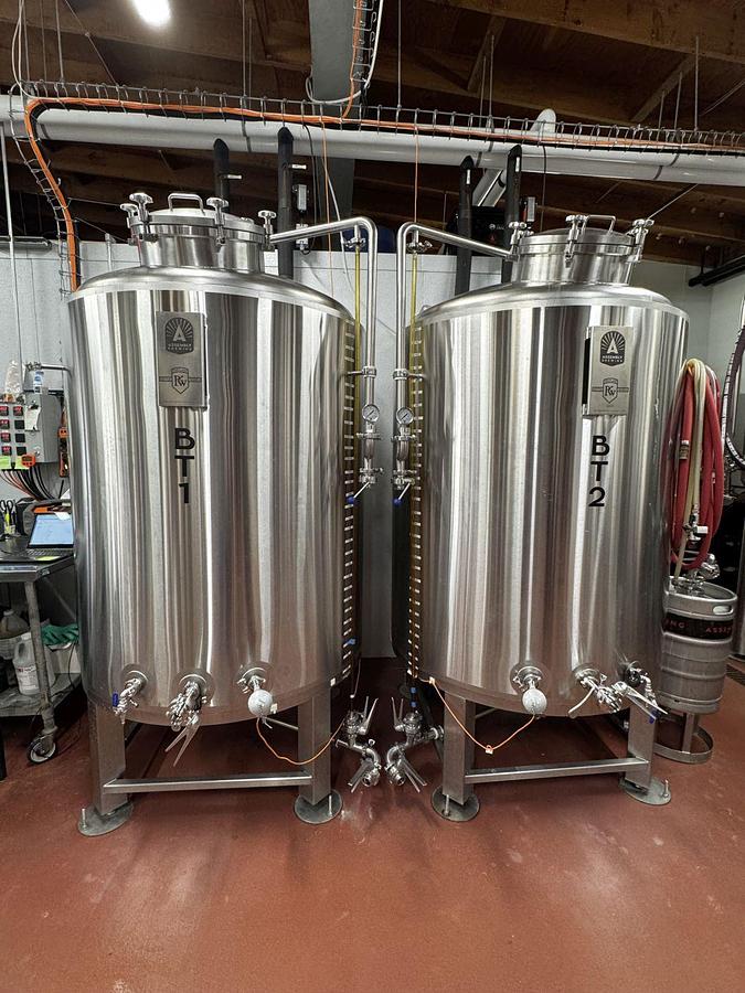 Used Used Portland Kettle Works 15 bbl Brewery