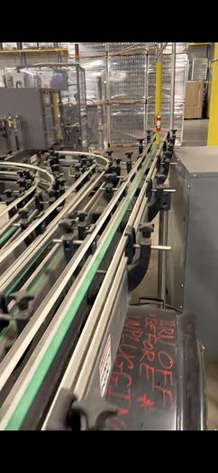 Used Lot of Stainless steel conveyor