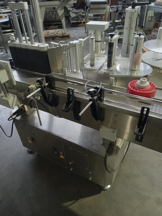 Used 2019 Label-Aire Wrap Labeler 3115NV-1500-7"-16"-LHVC