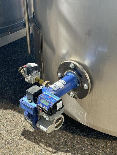 Used Used 10 bbl Direct Fired Skid Mounted Brewhouse