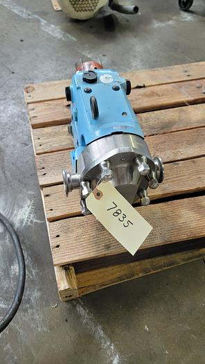 Used Waukesha size 006-U2 P.D. Pump
