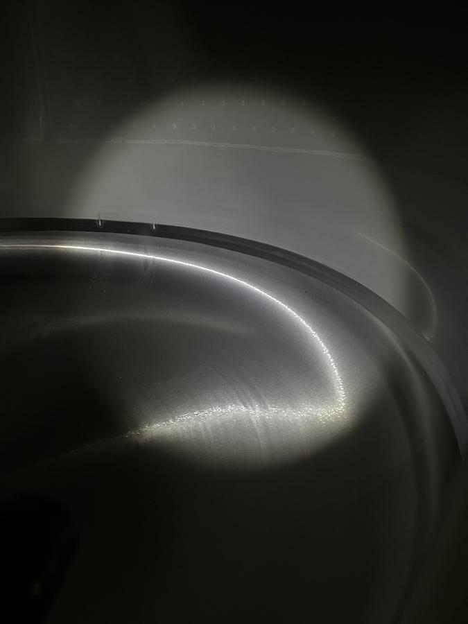 Used (3) available - Used BSV 60 bbl/ 1860 Ga  Jacketed  Brite Tank