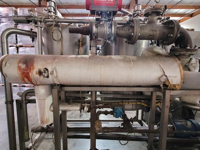 Used Used Krones Sure Klean CIP Skid