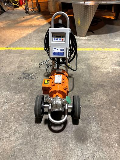 Used Used AlphaDynamics AD30 flexible impeller pump