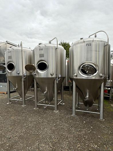 Used (3) Available - Used BSV - Blackstone 20 bbl Fermenter