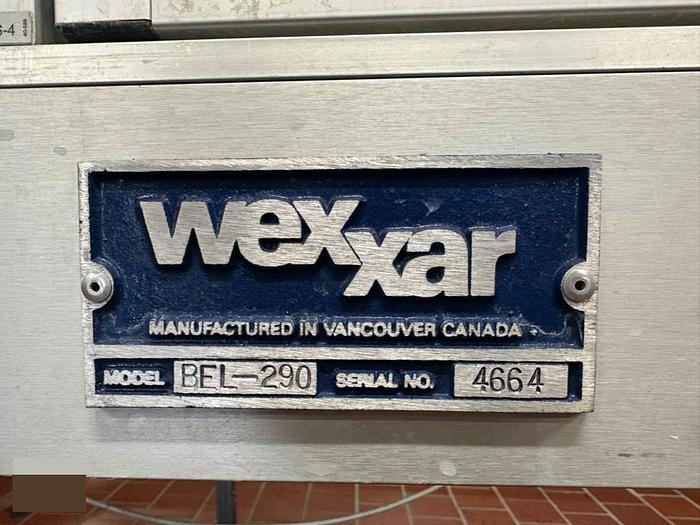 Used WEXXAR/Bel Bel-290 Automatic Case Taper