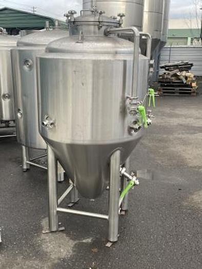 Used Alpha Brewing 3 bbl Conical Fermenter