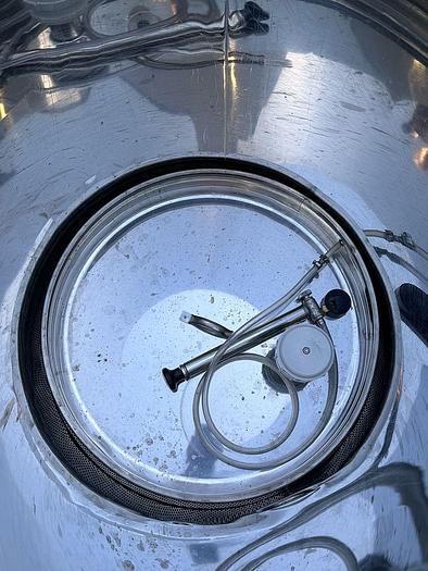 Used (1) Available - Used Marchisio 1000L/ 265Gal VC storage tank