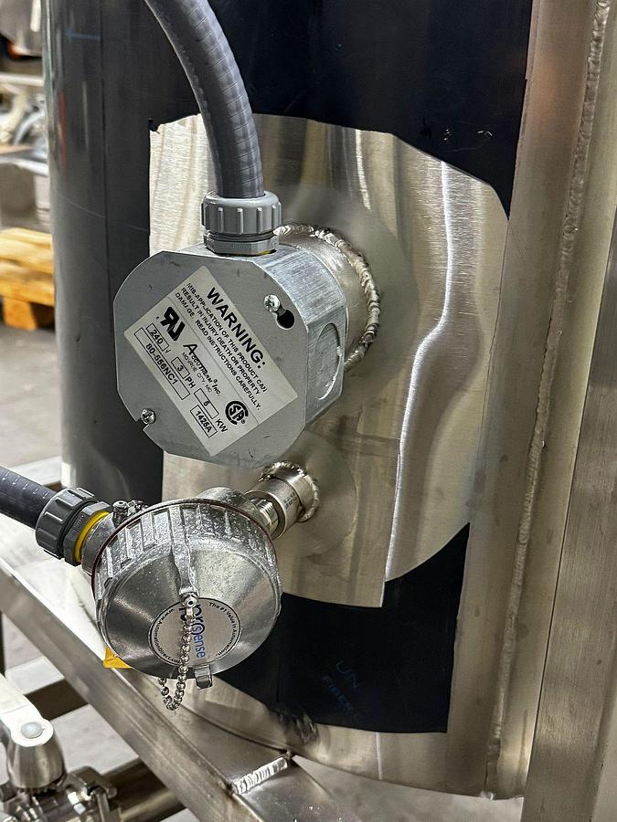 Used Marks Fabrication USA - 2 tank Mobile CIP Skid