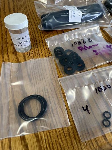 Used Zahm & Nagel SS60 Series 1000 CO2 Tester