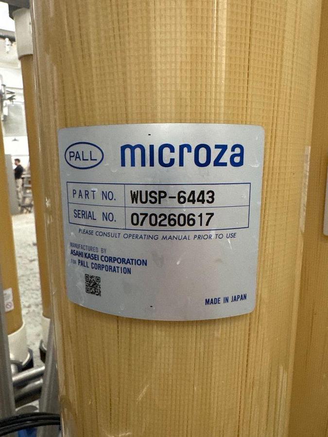 Used Pall OenoFlow FIT Crossflow System