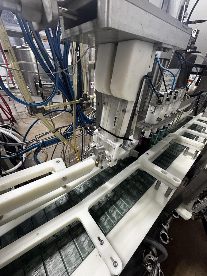 Used Used Wild Goose WGC250 canning line