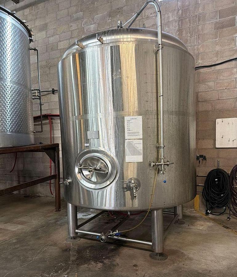 Used 2019 BSV (Blackstone) 60 bbl jacketed bbt - 1860Gal