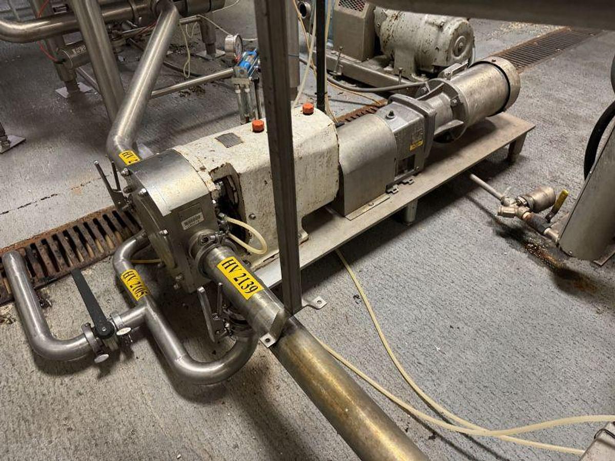 Used Alfa Laval SRU5/116/LS Positive Pump