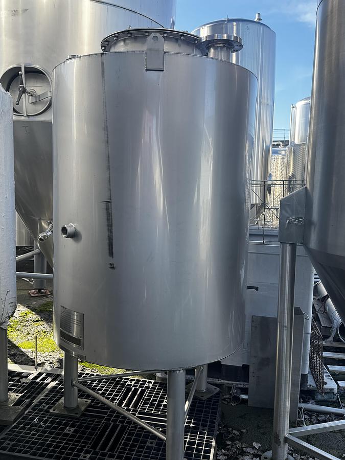 Used (4) Avaialble - AAA 400 Gal Distlled Spirits Tanks