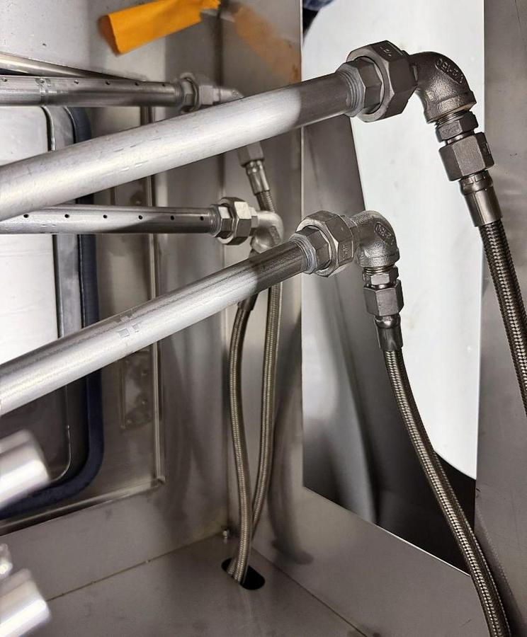 Used Pack Leader Shrink Sleeve labeling machine - model SL10, 2021