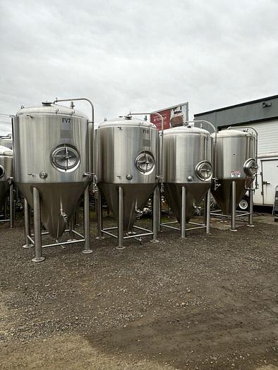 Used (3) Available - Used BSV - Blackstone 20 bbl Fermenter