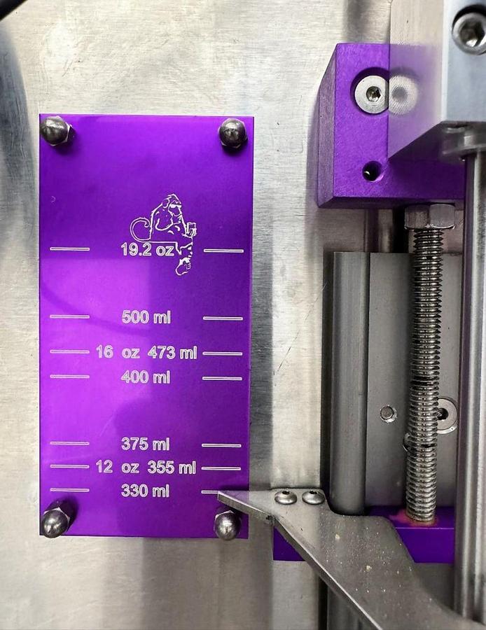 Used Used Twin Monkeys Beverage System Cimarron 10 head dual lane Canning Line