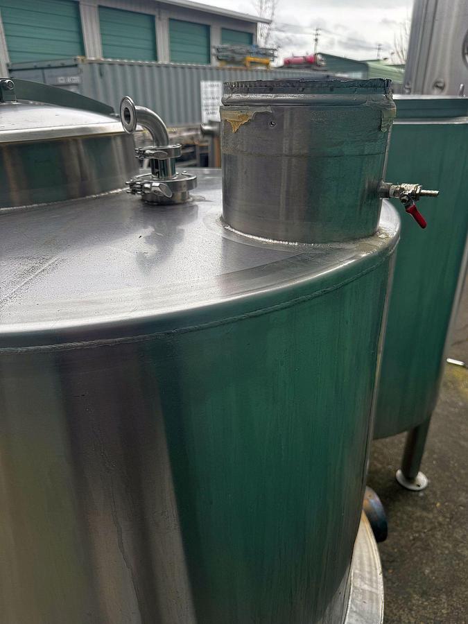 Used Used 3.5 bbl Practical Fusion direct fired brewhouse