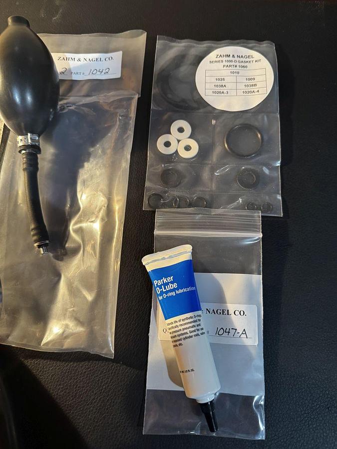 Used Used Zahm SS60 Series 1000 C)2 tester