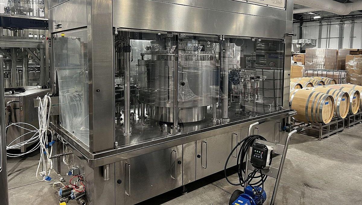 Used USed GAI Model 5031FM-Bier monoblock rinser/filler/capper - 2015