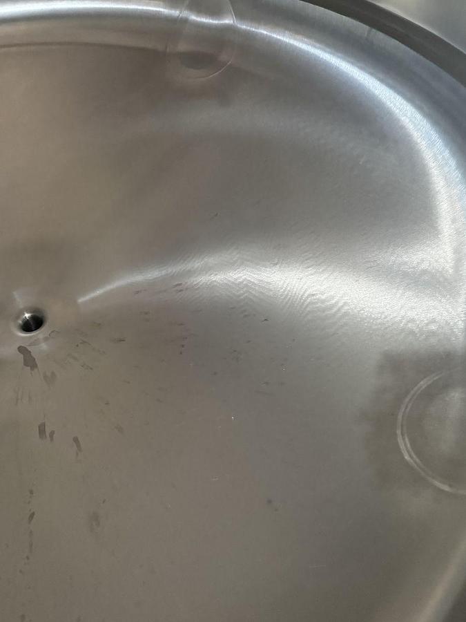 Used (1) Available - Used Premier Stainless 20 bbl / 600Gal single wall storage/serving tank