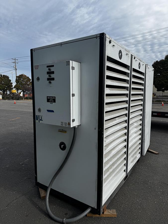 Used Used G&D model 27H glycol chiller