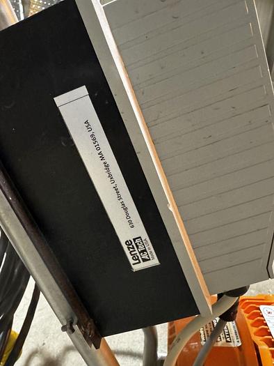 Used Used AlphaDynamics AD30 flexible impeller pump