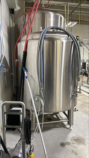 Used Used 15 bbl Jacketed Brite Tank - ABS Atlantic Brewing Supply - 2017
