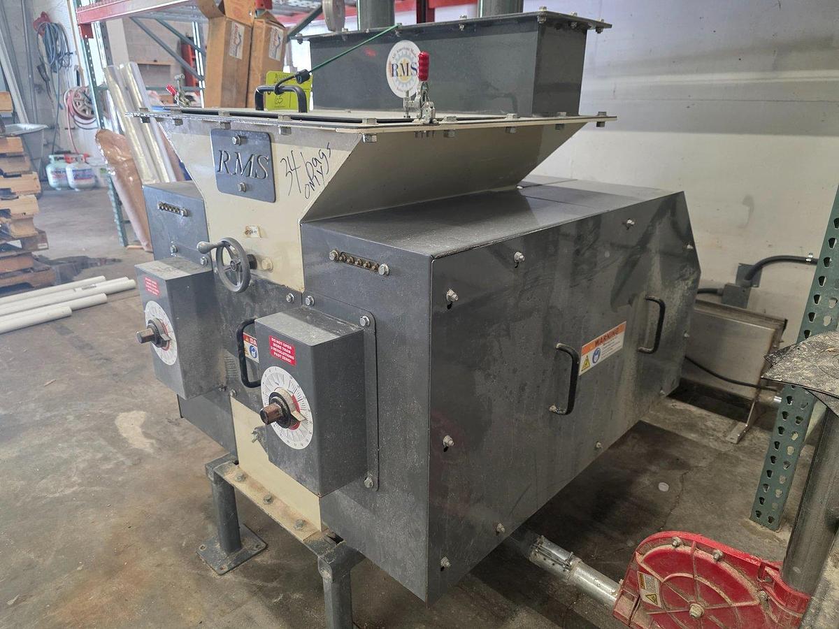 Used Used RMS 2 roll malt mill