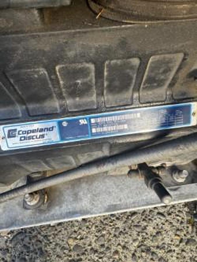 Used Used Heatcraft 10 hp glycol chiller