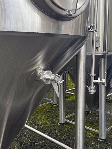 Used (1) Available - Used Practical Fusion (USA) 45 bbl/ 1400Gal jacketed fermenter