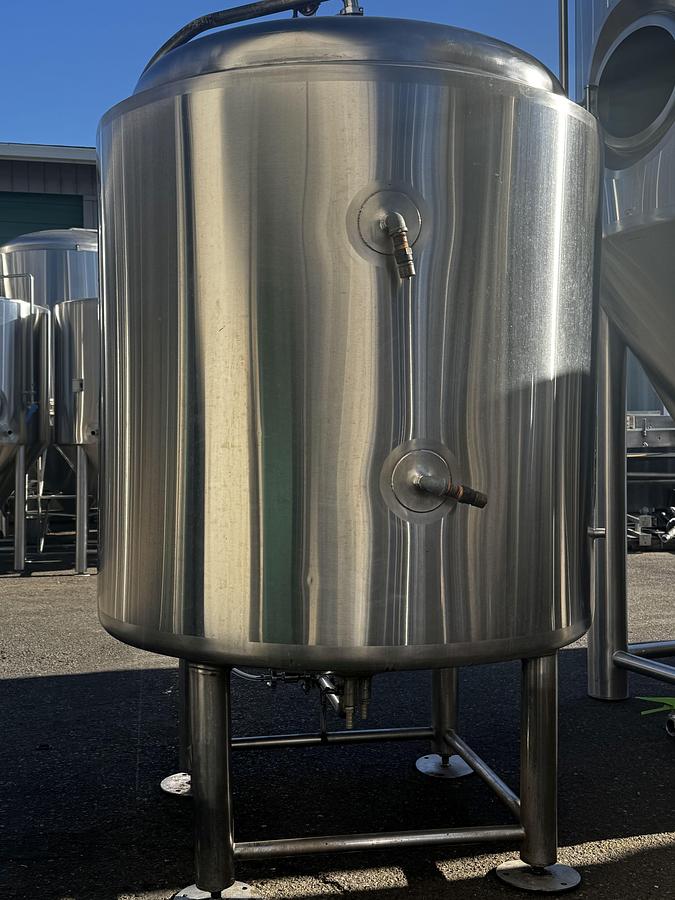 Used Used BSV Blackstone 10 bbl / 310Gal Jacketed and insulated Brite Tank