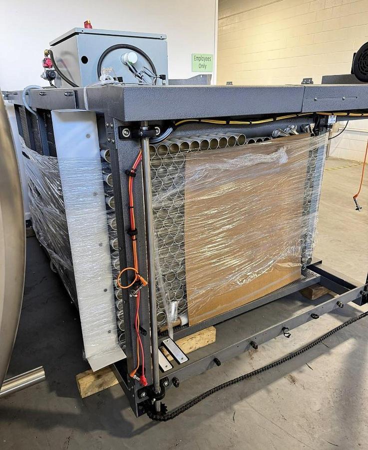 Used SKA Can-I-Bus Half Height can depalletizer