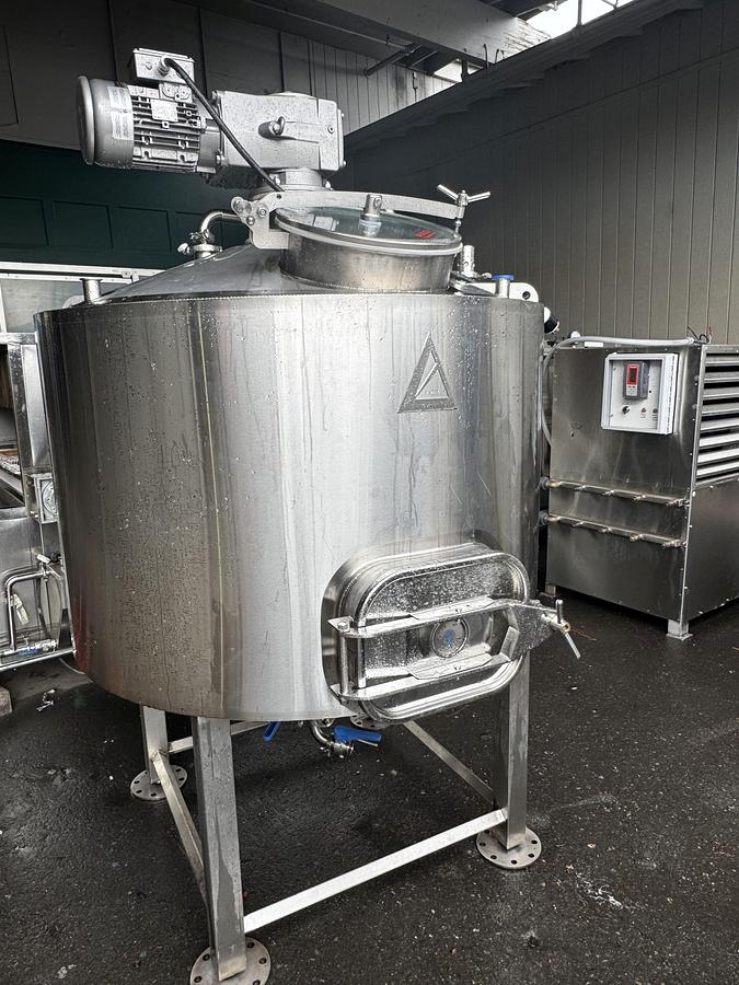 Used Used 10 bbl Mash Tun/ Steeping Tank