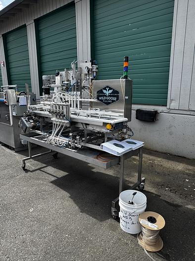 Used (1) Available - Wild Goose WG5 Evolution Canning Line - 2021