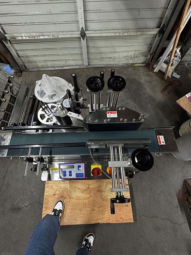 Used Used Pack Leader ELF50 Labeler